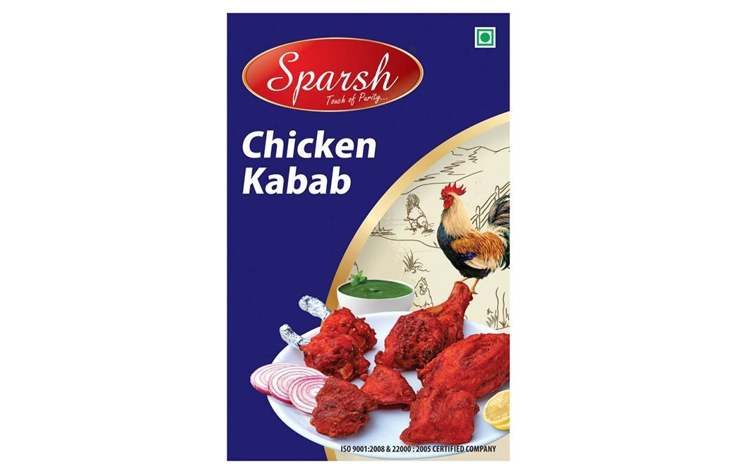Sparsh Chicken Kabab    Box  100 grams